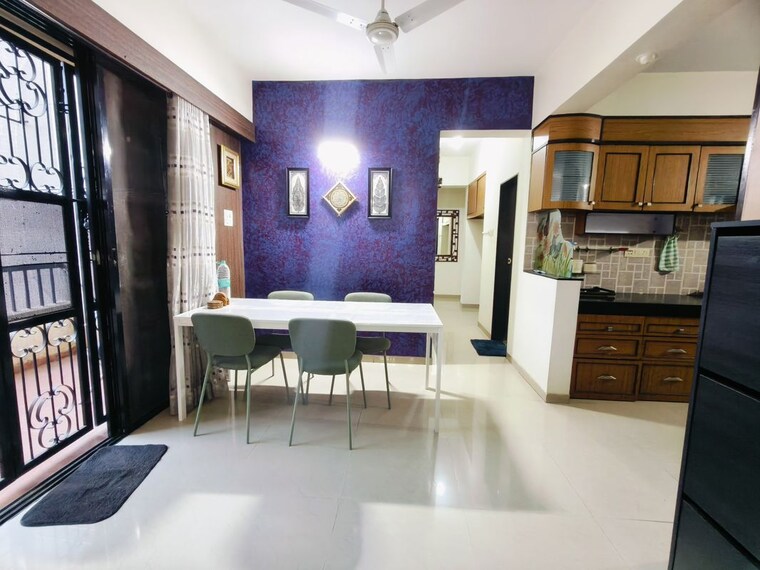 Living Room, kolte-patil-margosa-heights 3 Bedroom 1650 Sq.Ft. Apartment In Mohammadwadi Pune 10632143