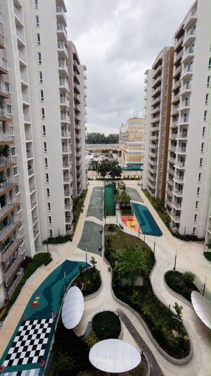 4 BHK Apartment – Exterior View View at L&T Raintree Boulevard, Hebbal - for Rent