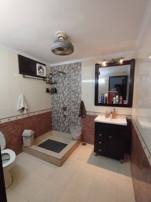 Kitchen in 3 BHK Builder Floor at Malviya Nagar – for Rent