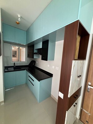 Kitchen in 2 BHK Apartment at Brigade El Dorado, Bagaluru – for Rent