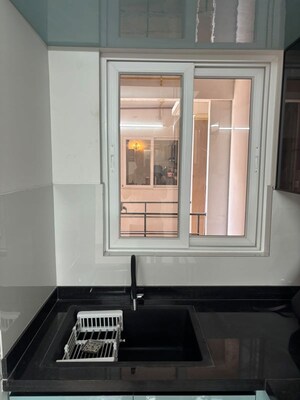 Kitchen in 2 BHK Apartment at Brigade El Dorado, Bagaluru – for Rent