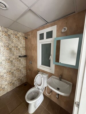 Bathroom in 2 BHK Apartment at Brigade El Dorado, Bagaluru – for Rent
