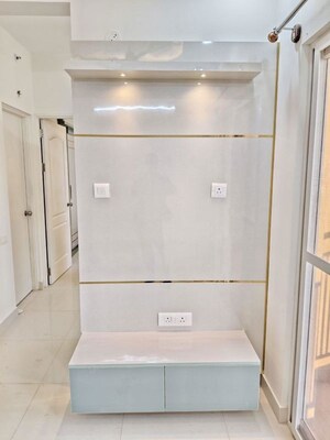 Bathroom in 1.5 BHK Apartment at Brigade El Dorado, Bagaluru – for Rent