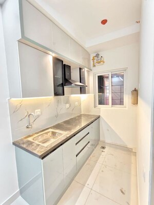 Kitchen in 1.5 BHK Apartment at Brigade El Dorado, Bagaluru – for Rent