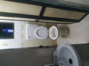 Bathroom in 1 BHK Apartment at Rukmini Plaza, Airoli Sector 20 – for Sale