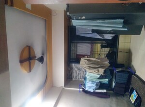 Living Room in 1 BHK Apartment at Rukmini Plaza, Airoli Sector 20 – for Sale