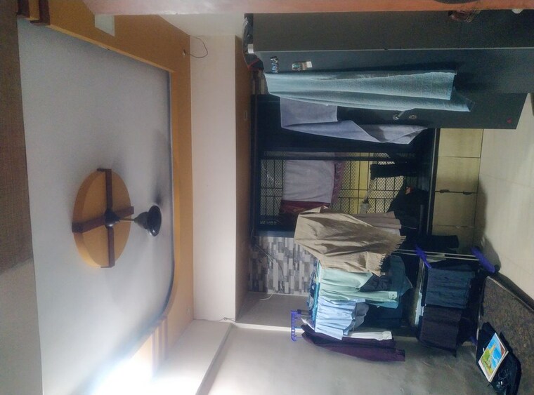 Living Room, rukmini-plaza 1 Bedroom 400 Sq.Ft. Apartment In Airoli Sector 20 Navi Mumbai 10632140