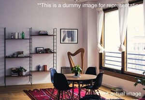 Dining area in 2 BHK Apartment at K Raheja Heights, Malad East – for Rent