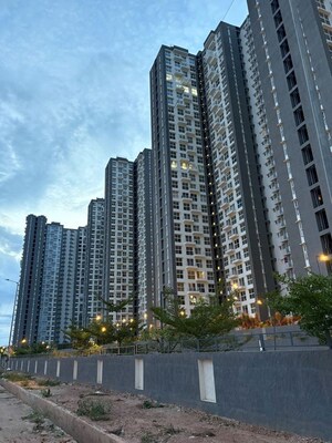 2 BHK Apartment – Exterior View View at Godrej Ananda, Bagaluru - for Rent