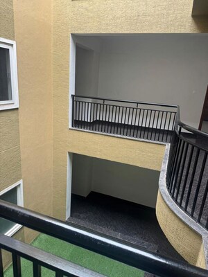 Balcony in 2 BHK Apartment at Vidyaranyapura – for Rent