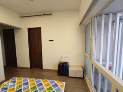 2 BHK + Prayer Room,Study Room Apartment For Rent in Omkar Ananta