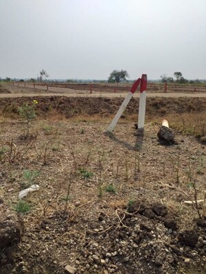 Plot Area in  Plot at Nimgaon Mhalungi – for Sale