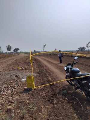 Plot Area in  Plot at Nimgaon Mhalungi – for Sale