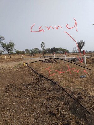 Plot Area in  Plot at Nimgaon Mhalungi – for Sale