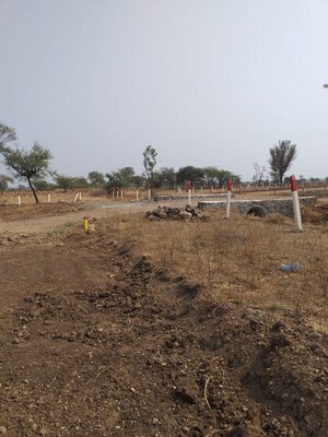 Plot Area in  Plot at Nimgaon Mhalungi – for Sale