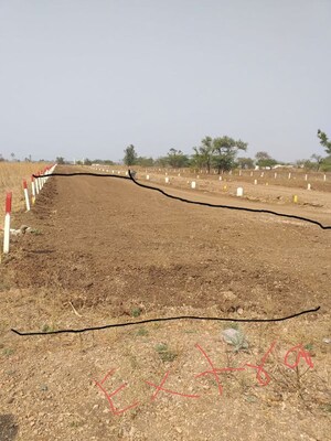 Plot Area in  Plot at Nimgaon Mhalungi – for Sale