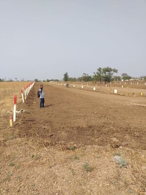 Plot Area in  Plot at Nimgaon Mhalungi – for Sale