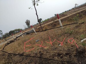 Plot Area in  Plot at Nimgaon Mhalungi – for Sale