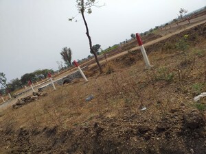 Plot Area in  Plot at Nimgaon Mhalungi – for Sale