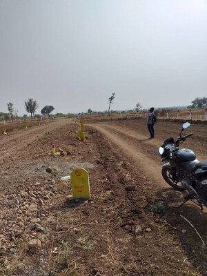 Plot Area in  Plot at Nimgaon Mhalungi – for Sale