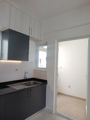 Kitchen in 2.5 BHK Apartment at Godrej Aqua, International Airport Road – for Rent