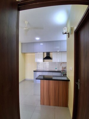 Kitchen in 1 BHK Apartment at Adarsh Greens, Kogilu – for Rent