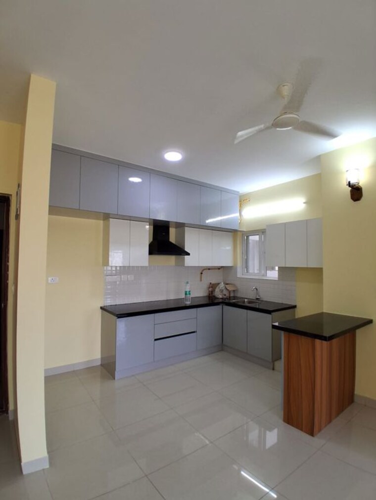 Kitchen, adarsh-greens 1 Bedroom 650 Sq.Ft. Apartment In Kogilu Bangalore 10632167