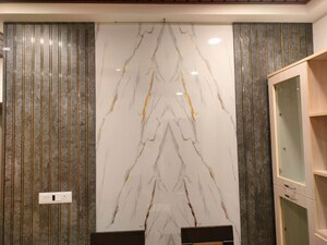 Balcony in 4 BHK Apartment at LGCL Beautiful World, Hennur – for Rent