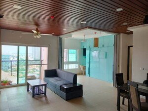 Team Area in 4 BHK Apartment at LGCL Beautiful World, Hennur – for Rent