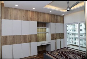 Kitchen in 3 BHK Apartment at LnT Raintree Boulevard, Hebbal – for Rent