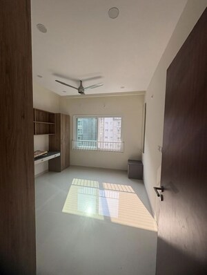 Bathroom in 3 BHK Apartment at LnT Raintree Boulevard, Hebbal – for Rent