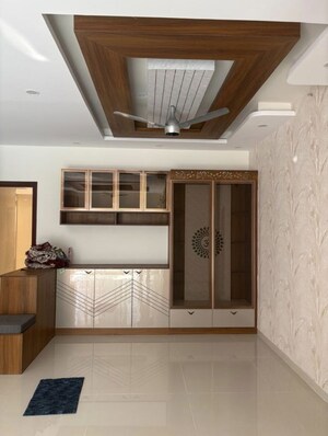 Kitchen in 3 BHK Apartment at LnT Raintree Boulevard, Hebbal – for Rent