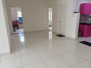 Bathroom in 2 BHK Apartment at Mantri Webcity, Hennur Road – for Rent