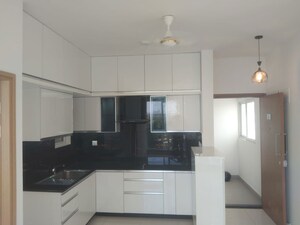 Kitchen in 2 BHK Apartment at Mantri Webcity, Hennur Road – for Rent