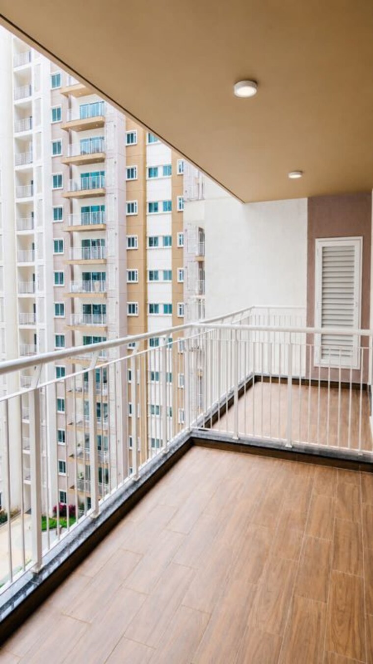 Balcony, lnt-raintree-boulevard 4 Bedroom 2760 Sq.Ft. Apartment In Hebbal Bangalore 10632181