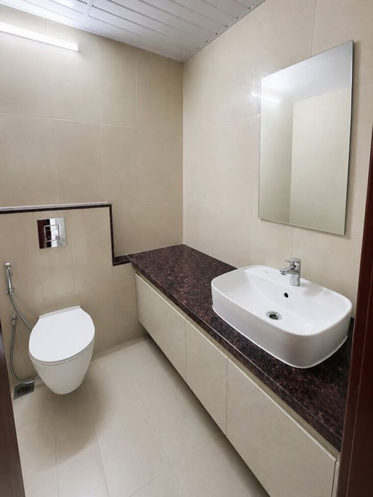 Bathroom, lnt-raintree-boulevard 4 Bedroom 2760 Sq.Ft. Apartment In Hebbal Bangalore 10632181