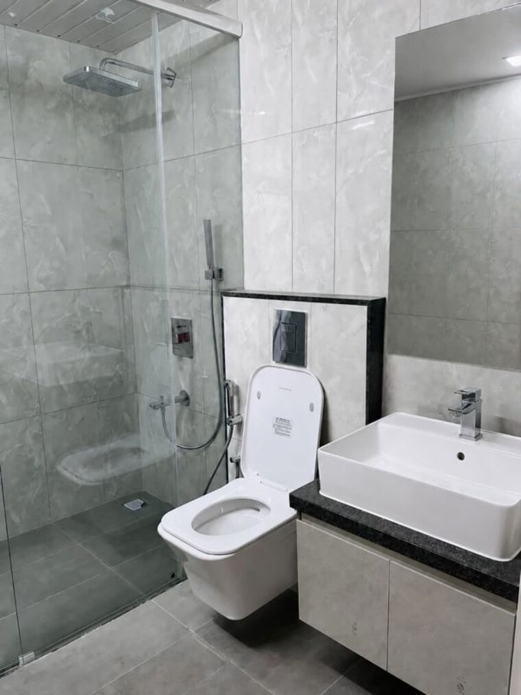 Bathroom, lnt-raintree-boulevard 4 Bedroom 2760 Sq.Ft. Apartment In Hebbal Bangalore 10632181