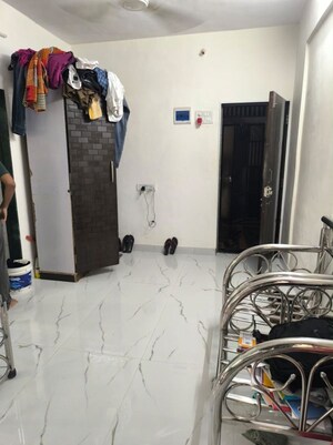 Living Room in 1 RK Apartment at Gokuldham Complex, Goregaon East – for Sale