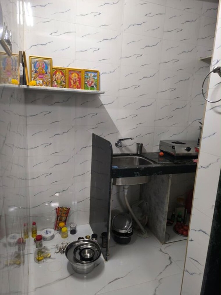 Kitchen, gokuldham-complex 1 RK 275 Sq.Ft. Apartment In Goregaon East Mumbai 10632188