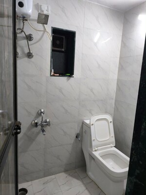 Bathroom in 1 RK Apartment at Gokuldham Complex, Goregaon East – for Sale