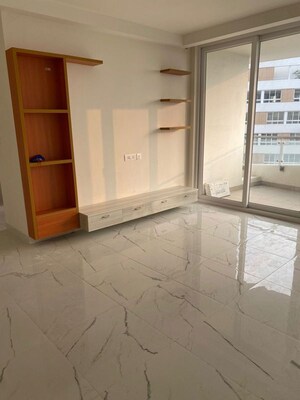 Kitchen in 2.5 BHK Apartment at Mantri Lithos, Thanisandra – for Rent