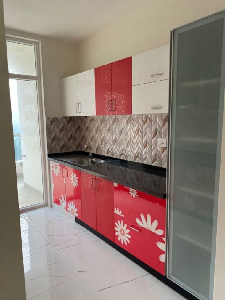 Kitchen, mantri-lithos 2.5 Bedroom 1760 Sq.Ft. Apartment In Thanisandra Bangalore 10632202