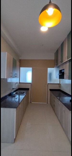 Kitchen in 3 BHK Apartment at L&T Raintree Boulevard, Hebbal – for Rent
