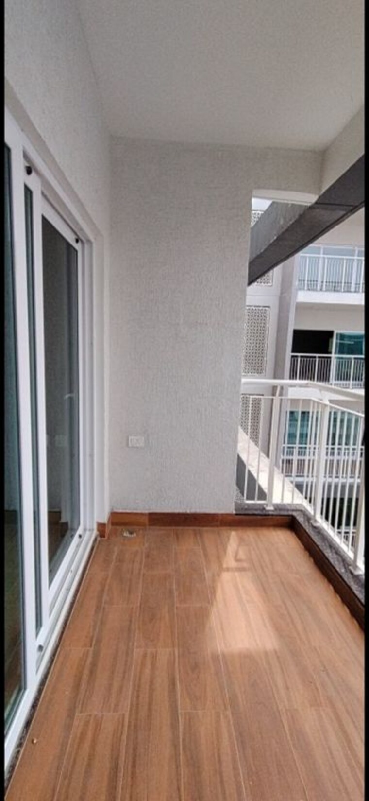 Balcony, l-t-raintree-boulevard 3 Bedroom 1750 Sq.Ft. Apartment In Hebbal Bangalore 10632192