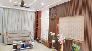 Living Room in 3 BHK Villa at GNR Anvaya Icon City, Kongara Kalan – for Sale
