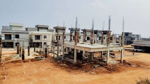 3 BHK Villa – Exterior View View at GNR Anvaya Icon City, Kongara Kalan - for Sale