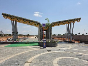 3 BHK Villa – Exterior View View at GNR Anvaya Icon City, Kongara Kalan - for Sale