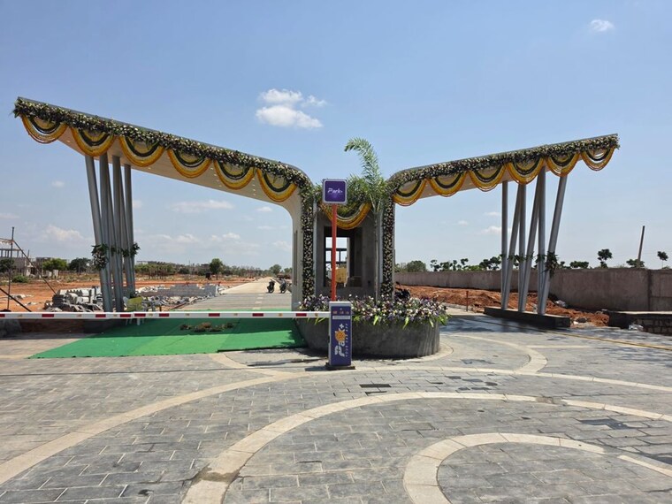 Exterior View, gnr-anvaya-icon-city 3 Bedroom 2400 Sq.Ft. Villa In Kongara Kalan Hyderabad 10632191