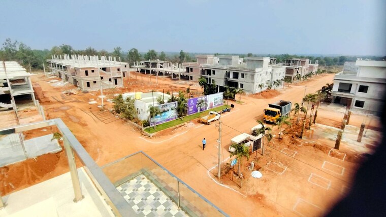 Master Plan, gnr-anvaya-icon-city 3 Bedroom 2400 Sq.Ft. Villa In Kongara Kalan Hyderabad 10632191