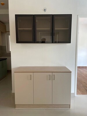 Kitchen in 2.5 BHK Apartment at Prestige Jindal City, Bagalakunte – for Rent